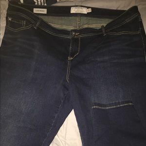 Torrid luxe skinny jeans 22